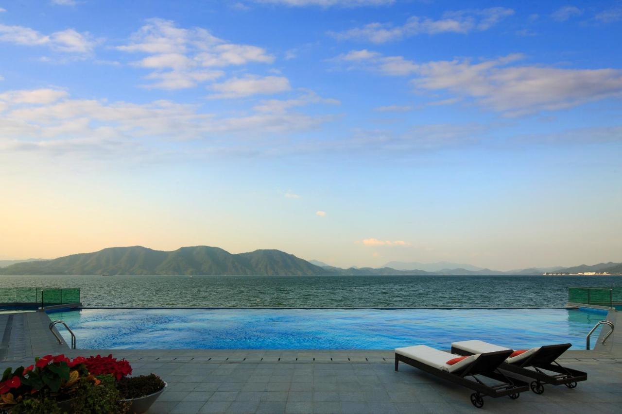 Crowne Plaza Huangshan Taiping Lake, An Ihg Hotel Buitenkant foto