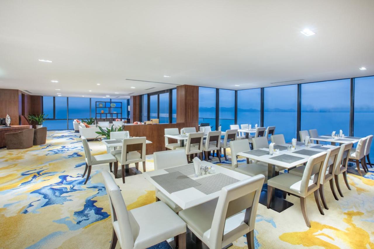 Crowne Plaza Huangshan Taiping Lake, An Ihg Hotel Buitenkant foto